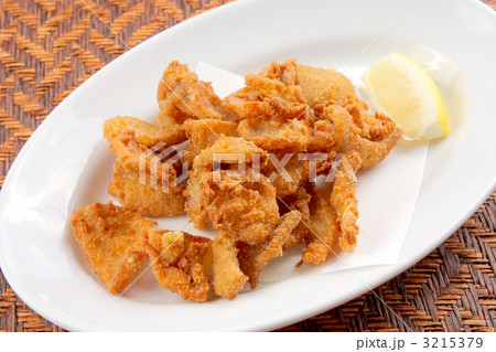 鶏皮揚げ 鶏皮揚げ 3215379