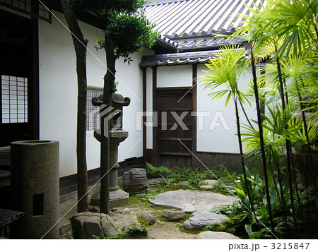 国指定重要文化財_大橋家住宅_中庭 3215847