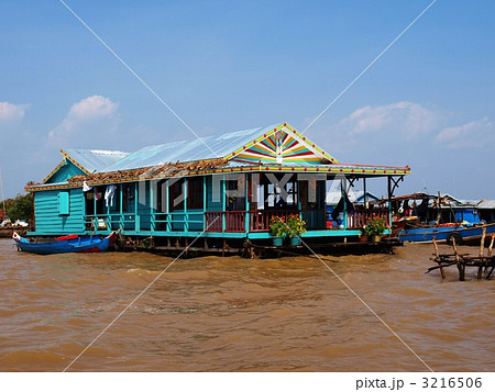 水上の学校 3216506