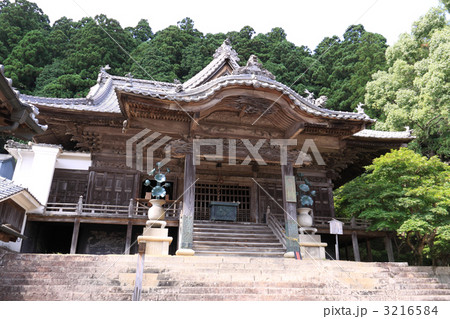 四国別格霊場第15番.金毘羅奥の院「箸蔵寺」の「護摩殿」 3216584