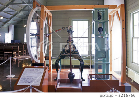 札幌市時計台　ハワード製の時打重錘振子式四面時計 3216766