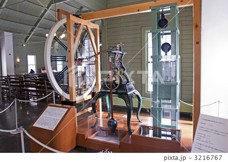 札幌市時計台　ハワード製の時打重錘振子式四面時計 3216767