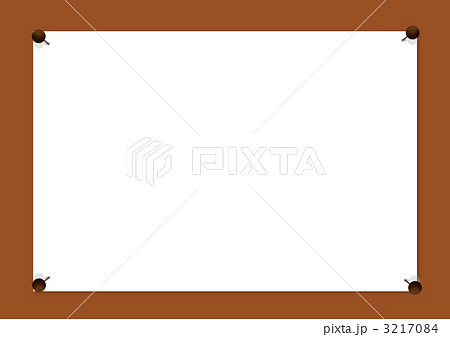 ホワイトボードのイラスト素材 3217084 Pixta