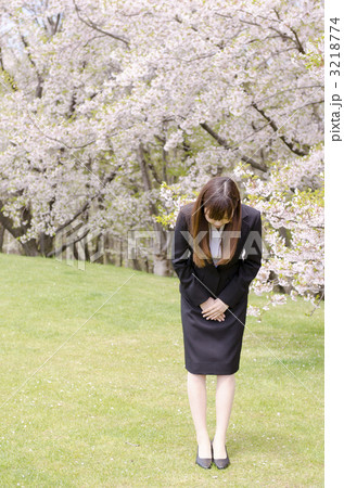 桜とOL(礼) 桜とOL(礼) 3218774