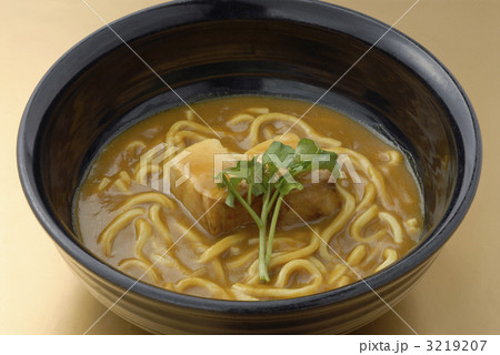 豚角煮カレーうどん 3219207