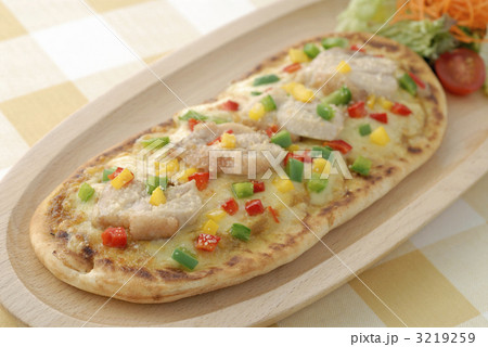 チキンナンピザ チキンナンピザ 3219259