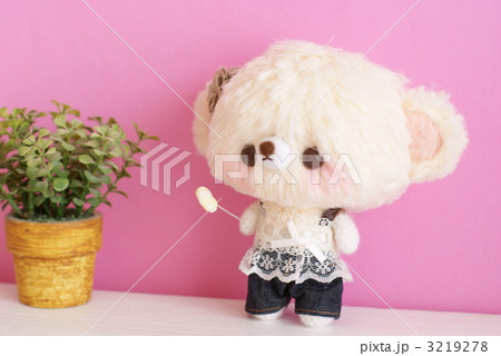 クマのあみぐるみ 3219278