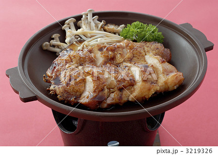 陶板チキン照り焼き 陶板チキン照り焼き 3219326