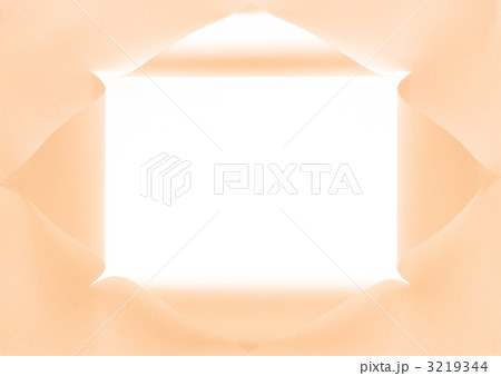 フレーム　オレンジ色系 3219344