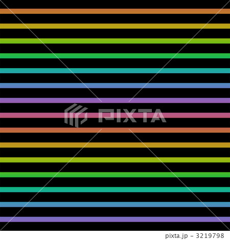 虹のストライプ 虹のストライプ 3219798