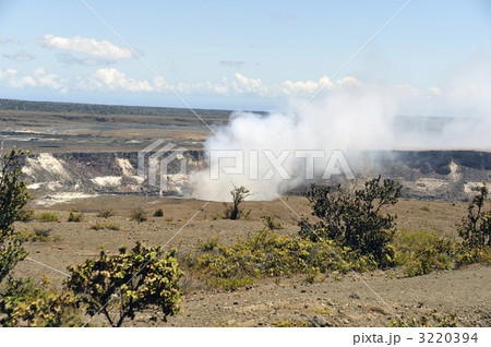ハワイ島 キラウエア火山 ハワイ島 キラウエア火山 3220394