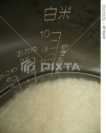 炊飯前の米 炊飯前の米 3222152