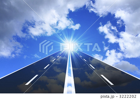 空に続く道 空に続く道 3222202