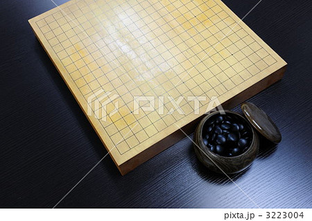 囲碁 勝負の始まり 3223004