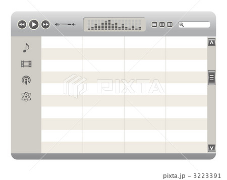 ミュージックプレーヤー 3223391