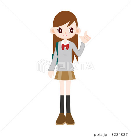 制服の女子高生 　 3224327