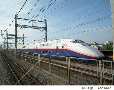 東北新幹線　Ｅ1系　与野本町駅 3224882