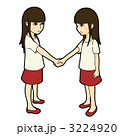双子の握手 3224920