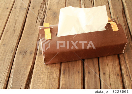 手作りのレザーのティッシュケース 手縫いのレザークラフト 手作りのレザーのティッシュケース 手縫いのレザークラフト 3228661