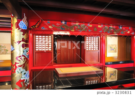 首里城正殿内 首里城正殿内 3230831