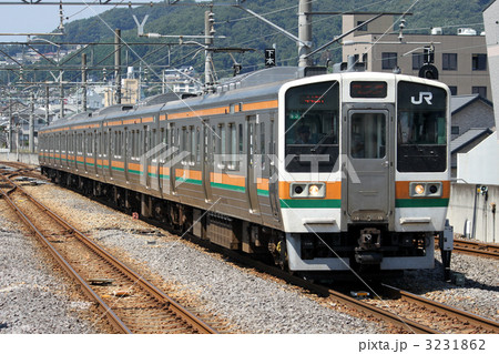 JR211系電車　両毛線 3231862