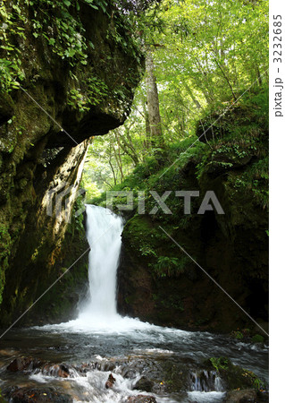 森林と竜返しの滝 森林と竜返しの滝 3232685