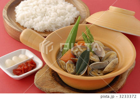 あさりカレー 3233372