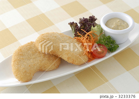 かにクリームコロッケ かにクリームコロッケ 3233376