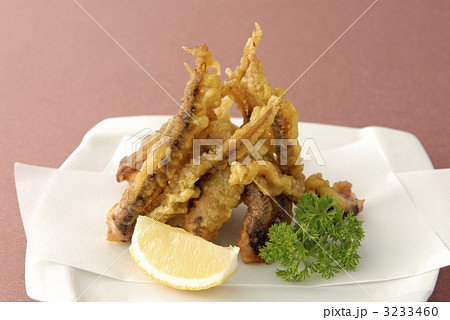 イカゲソ唐揚げ 3233460