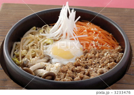 石鍋ビビンバ 3233476