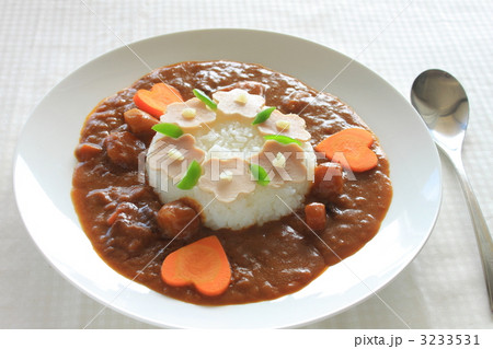 洋食　カレーライス　デコカレー 3233531