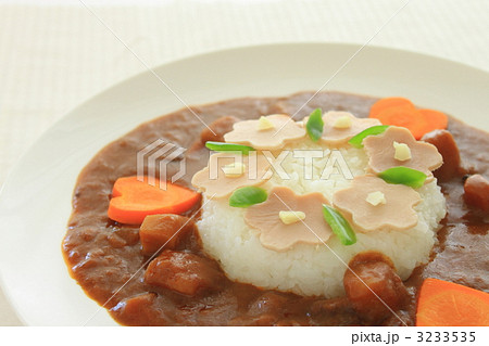 洋食　カレーライス　デコカレー 3233535