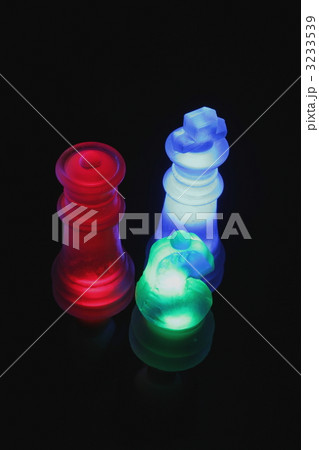 ガラスのチェス 3233539