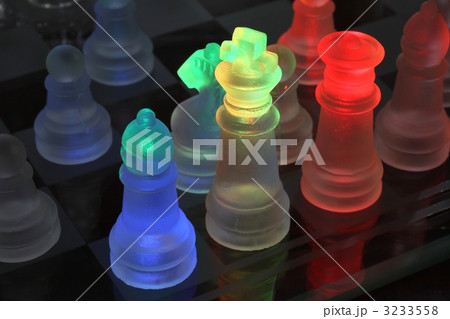 ガラスのチェス 3233558