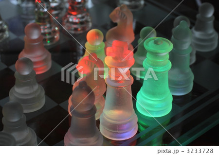 ガラスのチェス 3233728