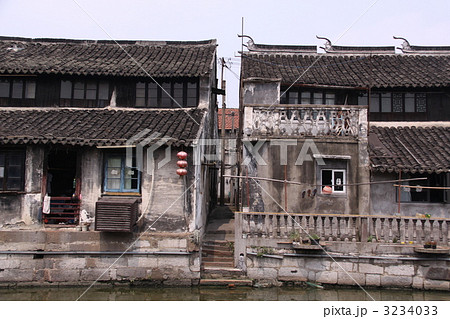 中国水郷：楓涇 3234033