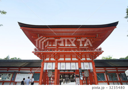 下鴨神社 楼門 下鴨神社 楼門 3235480