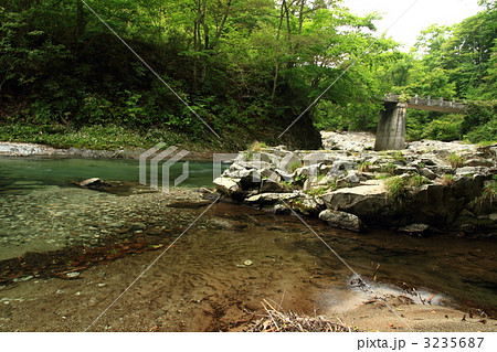 中津川渓谷 中津川渓谷 3235687