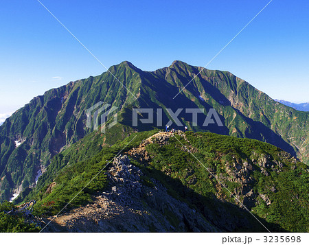 鹿島槍ヶ岳 鹿島槍ヶ岳 3235698
