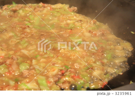もんじゃ焼きイメージ 3235961