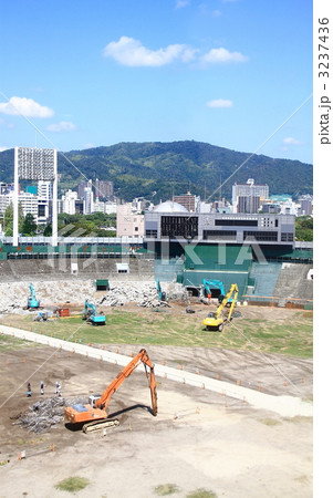 旧広島市民球場 旧広島市民球場 3237436