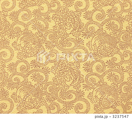 鶴亀　唐草 3237547