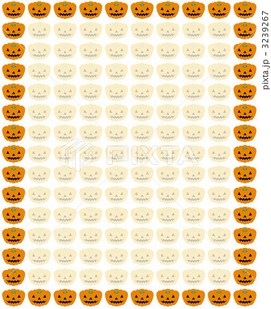 ハロウィンかぼちゃのフレーム ハロウィンかぼちゃのフレーム 3239267