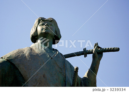 京都の出雲阿国像 3239334