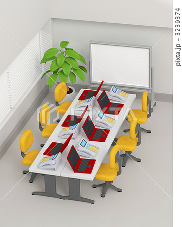 オフィスシーン オフィスシーン 3239374