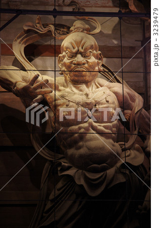 金剛力士立像(吽形） 3239479