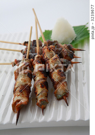秋刀魚のグルグルくし焼き 秋刀魚のグルグルくし焼き 3239677