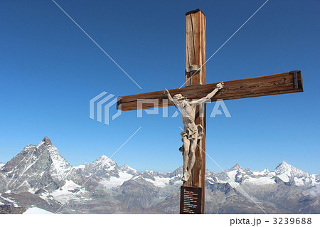 ツェルマットのキリストの十字架 3239688