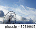 観覧車と雲空 3239905