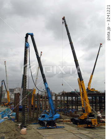 アースドリル 縦 アースドリル 縦 3241221